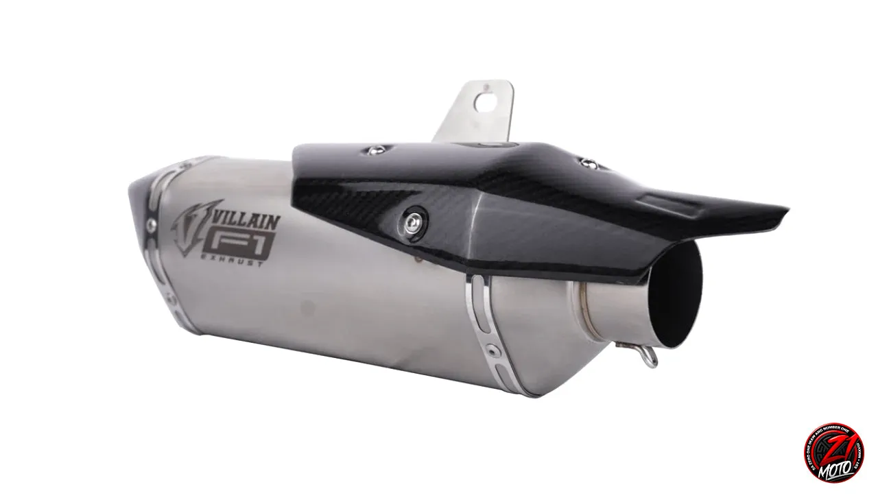 VILLAIN F1 51MM (SILVER)