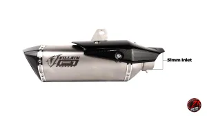 VILLAIN F1 51MM (SILVER)