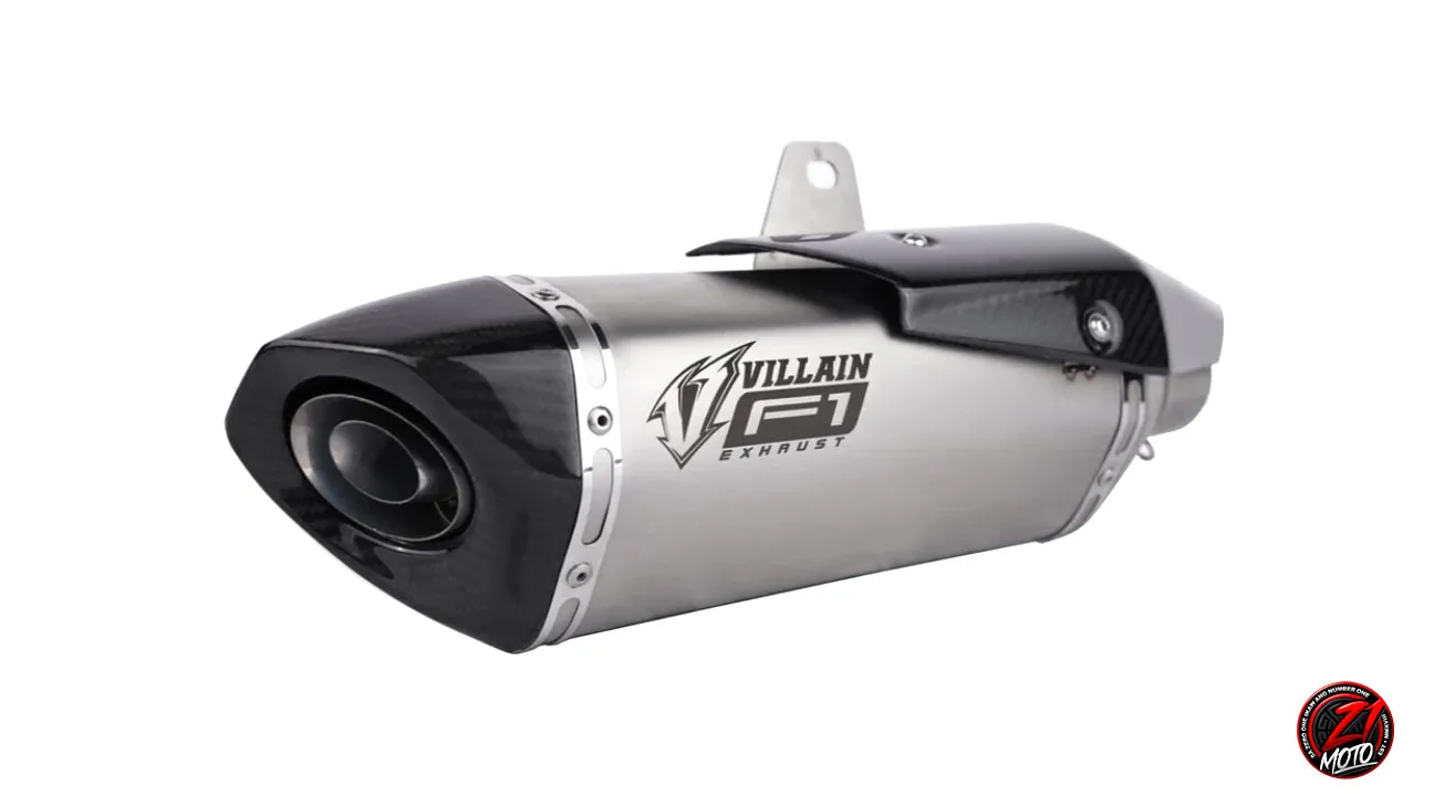 VILLAIN F1 51MM (SILVER)