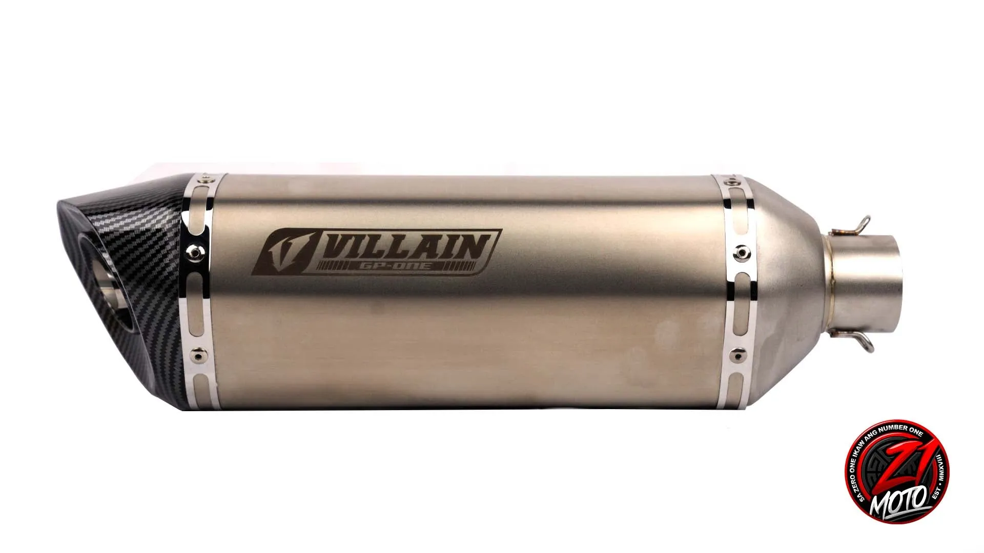 Villain GP-One 470 Silver
