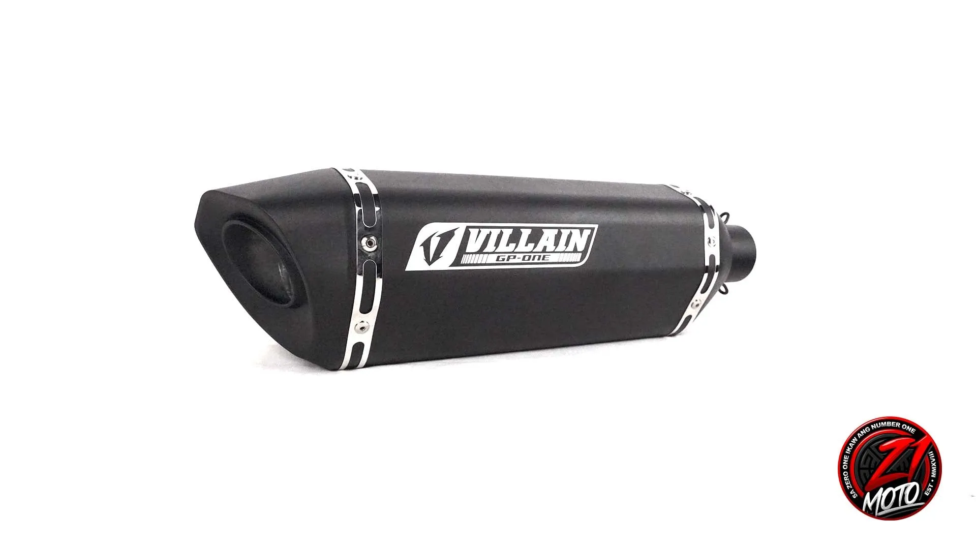Villain GP-One 470mm Full Black (61mm Intlet)