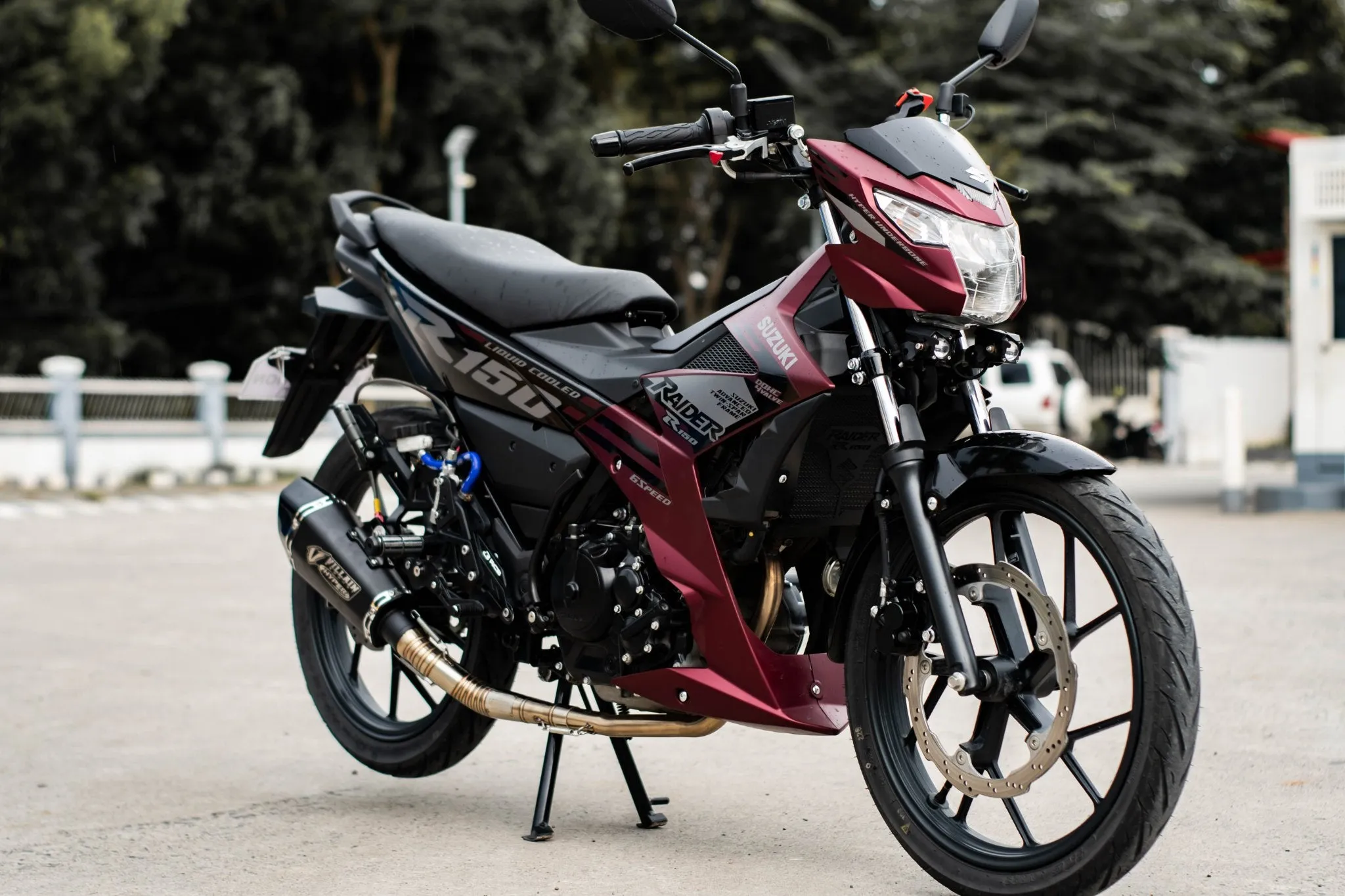 VILLAIN HYPER V3 (BLACK)