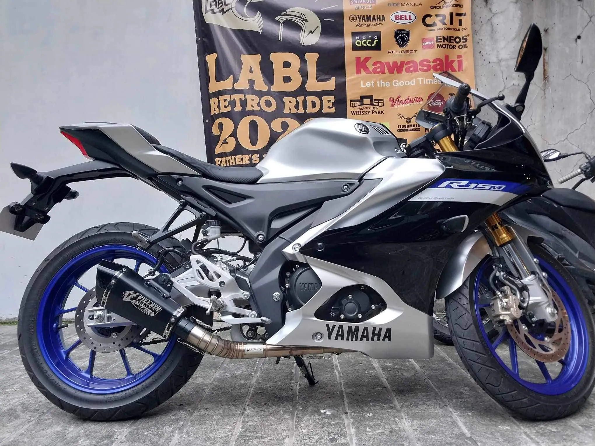 VILLAIN HYPER V3 (BLACK)