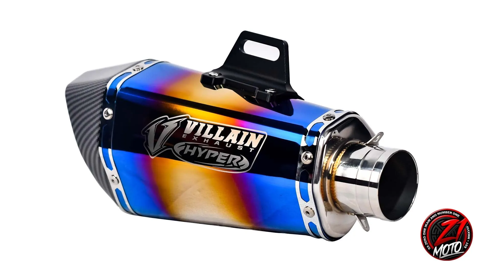 VILLAIN HYPER V3 (TITANIUM)