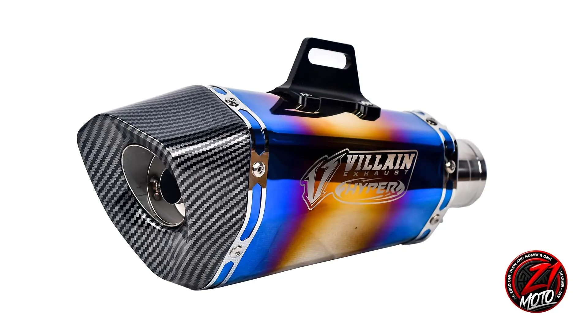 VILLAIN HYPER V3 (TITANIUM)