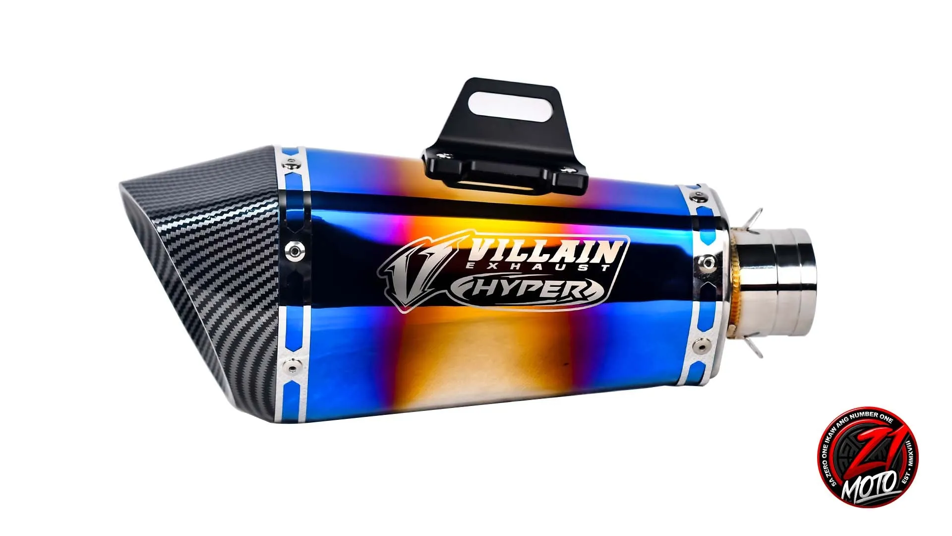 VILLAIN HYPER V3 (TITANIUM)