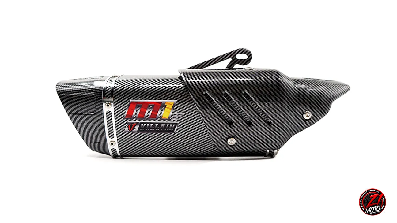 VILLAIN M1 (CARBON)