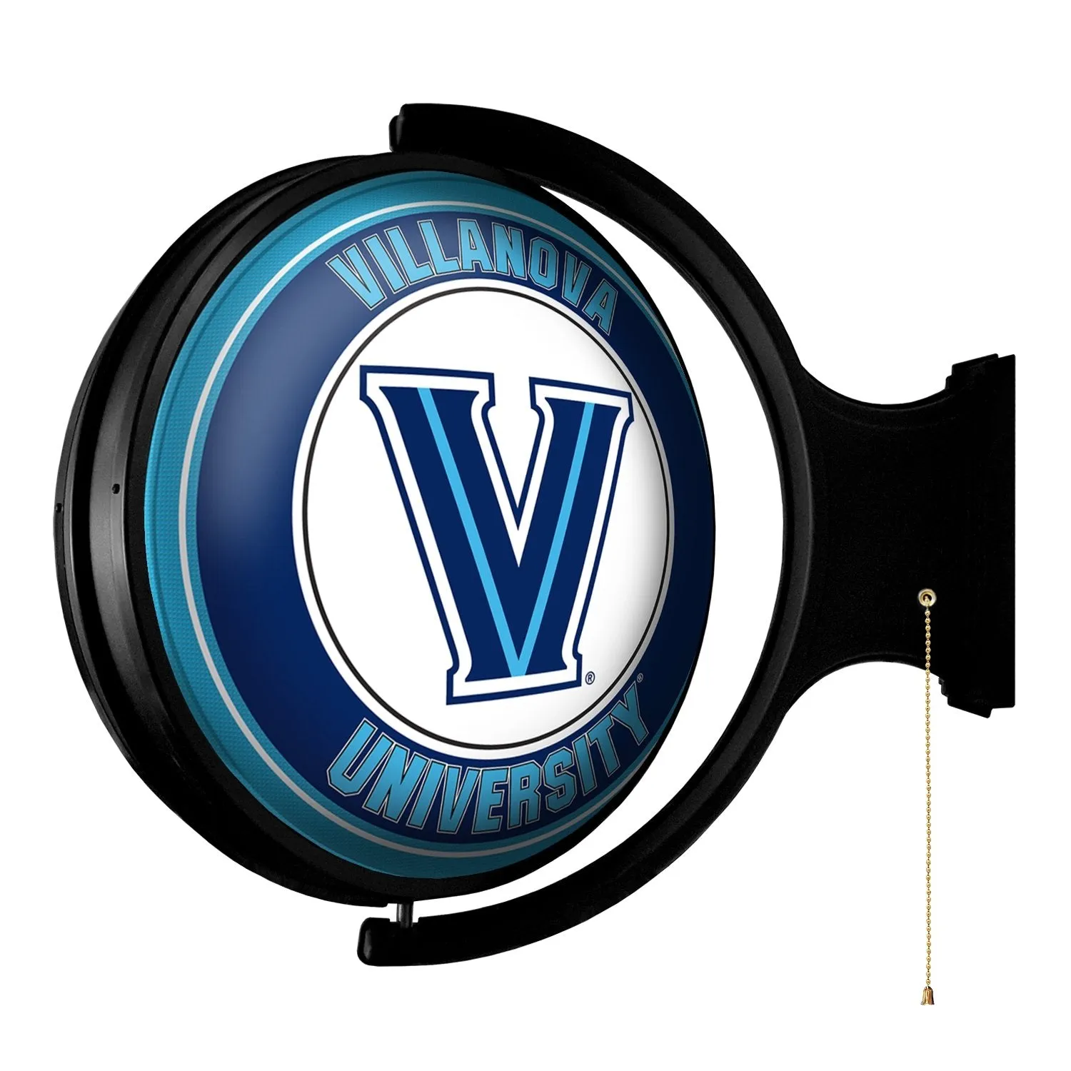 Villanova Wildcats: Original Round Rotating Lighted Wall Sign