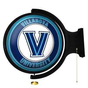 Villanova Wildcats: Original Round Rotating Lighted Wall Sign