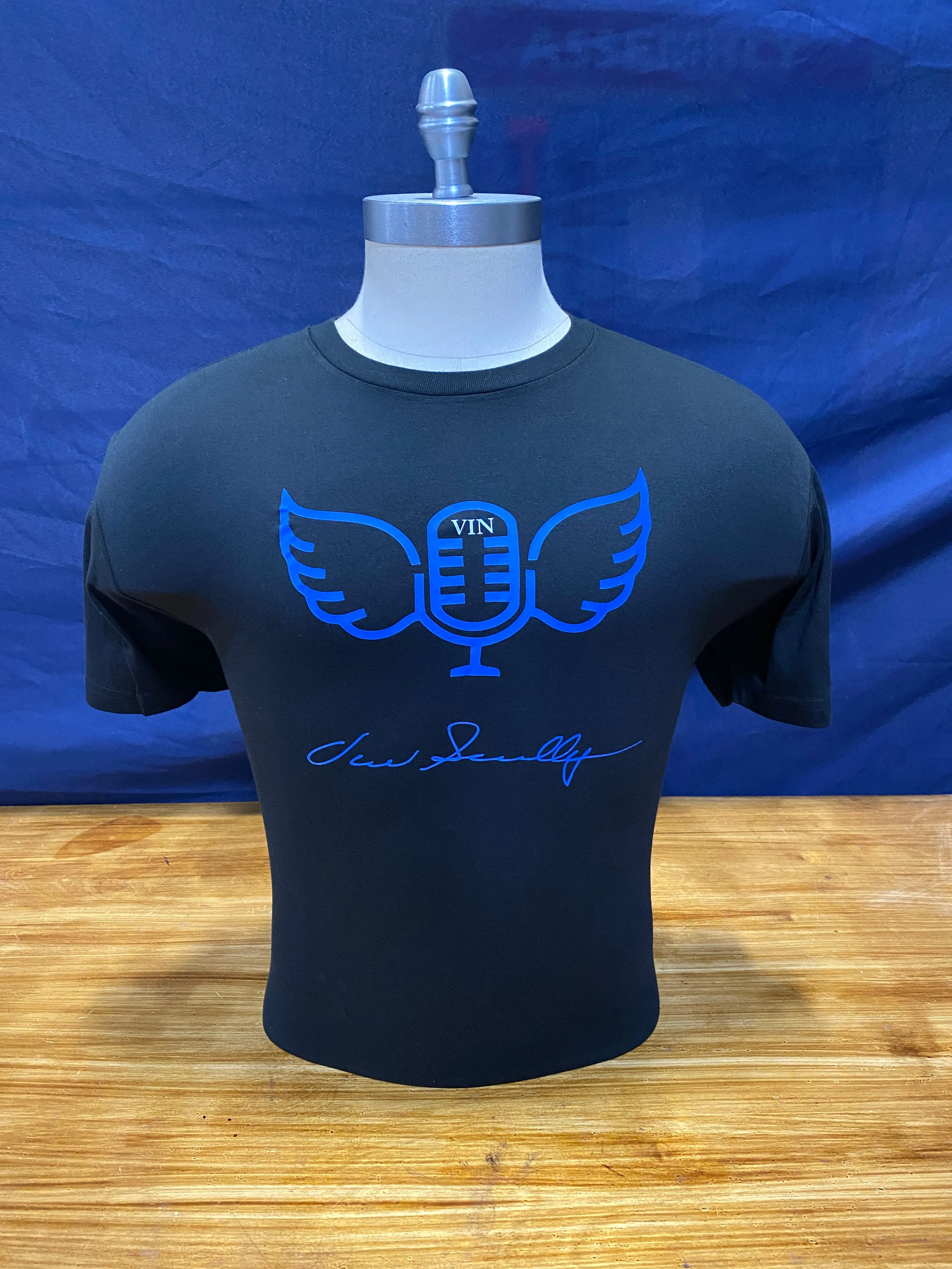 VIN SKULLY TRIBUTE SHIRT