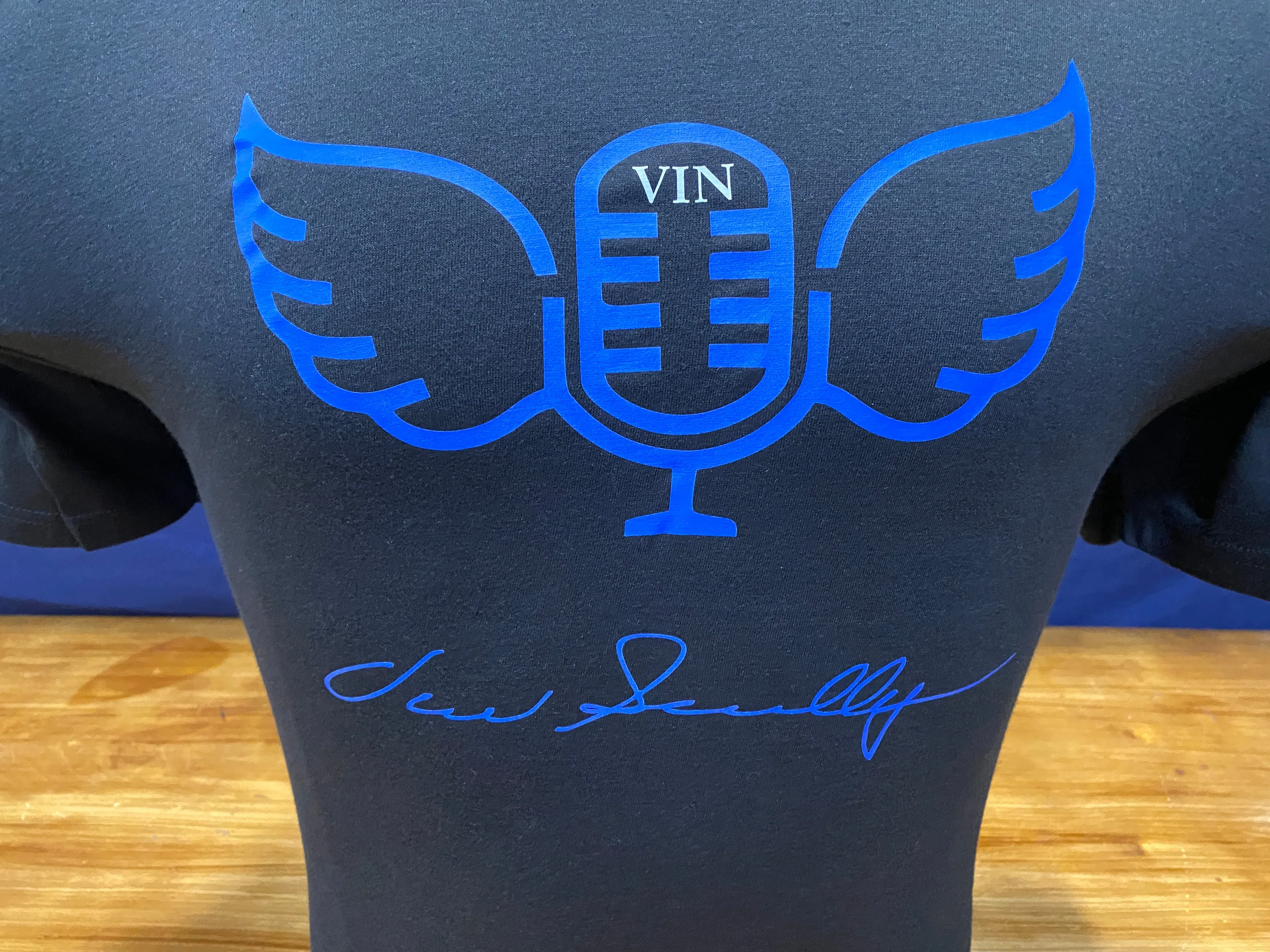 VIN SKULLY TRIBUTE SHIRT