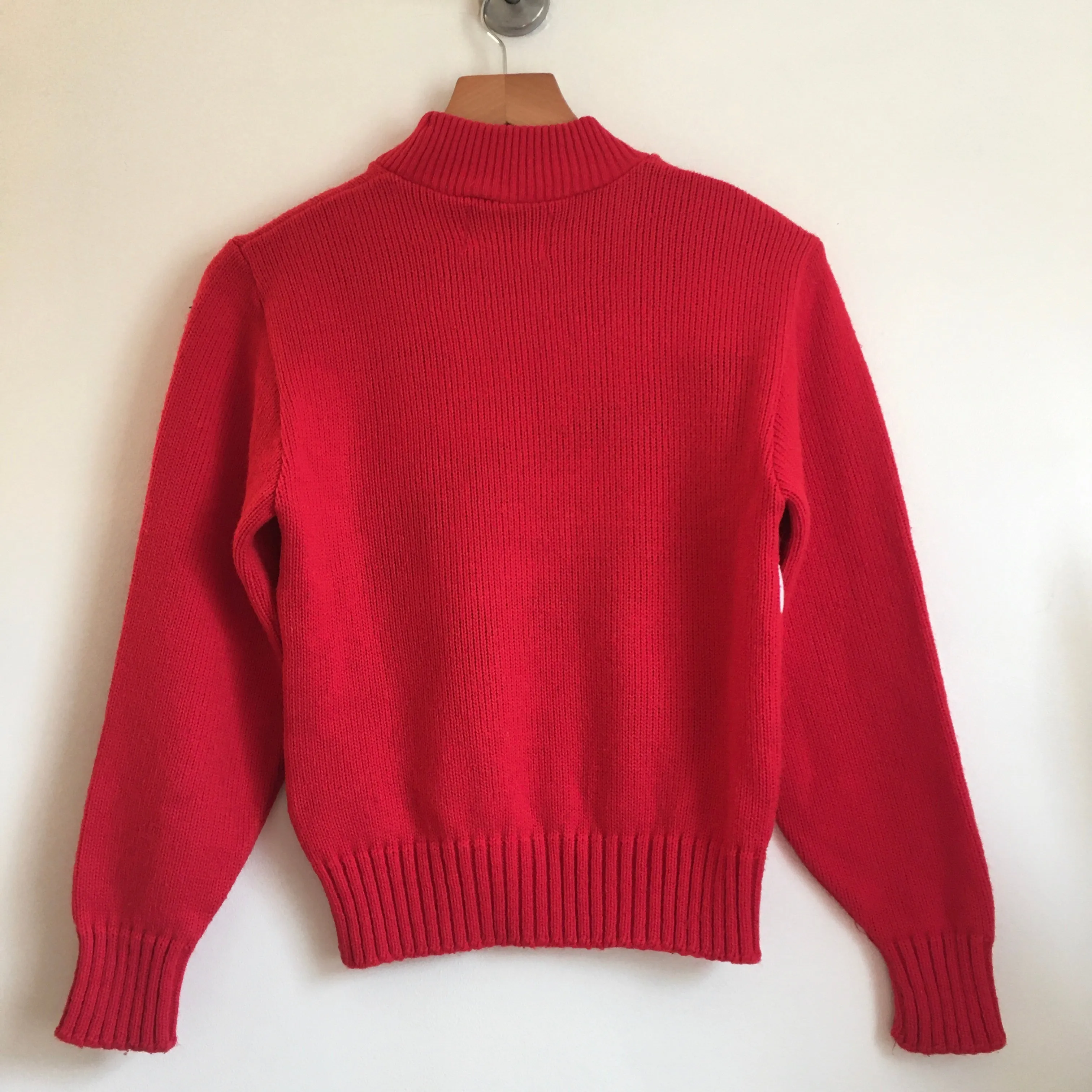 Vintage 1960s Pirates BRISTOL Official Award Sweater // unisex Size 12 // Made in USA