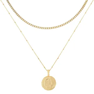 Vintage Lovers Necklace Combo Set