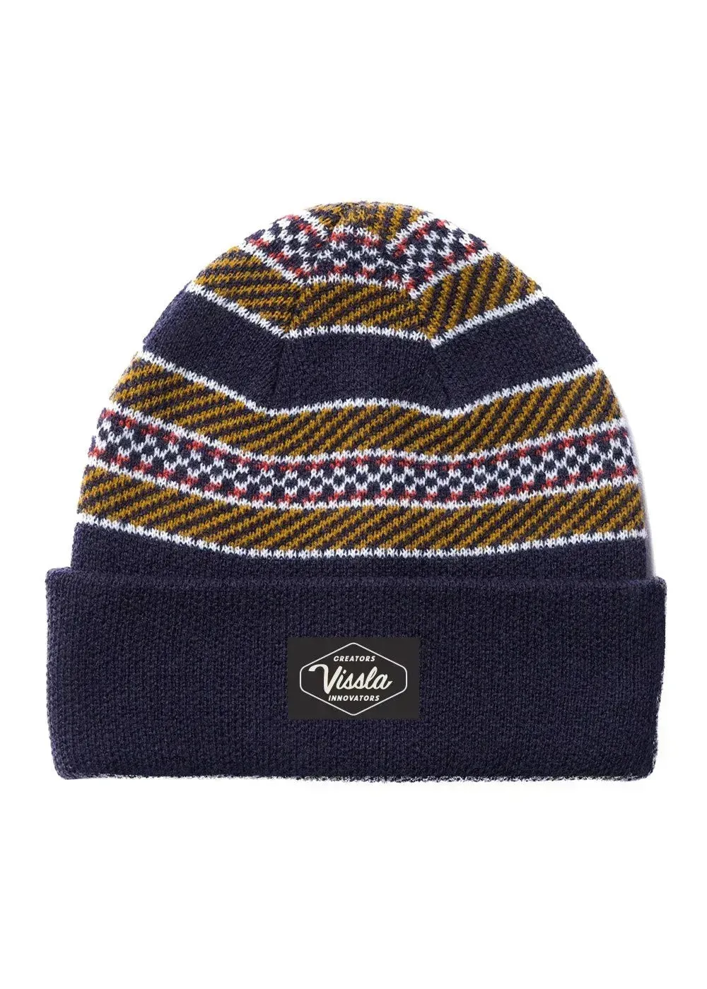 Vissla Men's Creators Jacquard Beanie