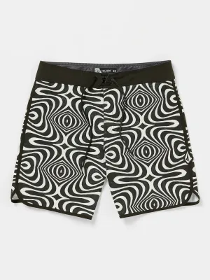 Volcom - Lido Print Scallop Mod-Tech Trunks