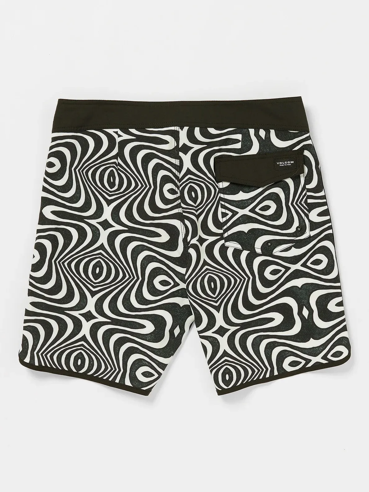 Volcom - Lido Print Scallop Mod-Tech Trunks