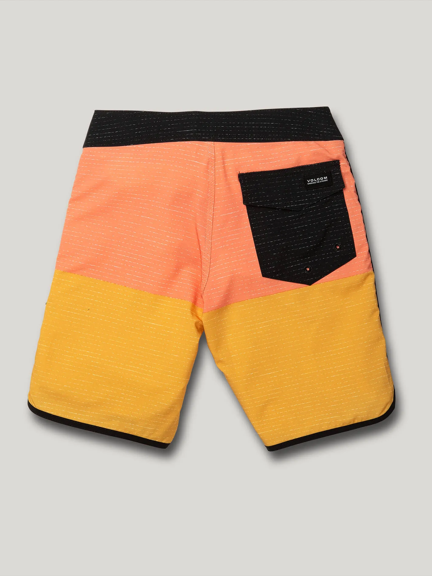 Volcom Little Boys Lido Scallop Mod Trunks