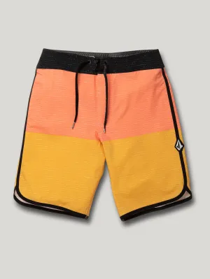 Volcom Little Boys Lido Scallop Mod Trunks