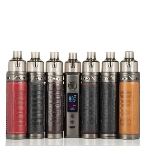 VOOPOO DRAG X 80W POD MOD KIT - CRC EDITION