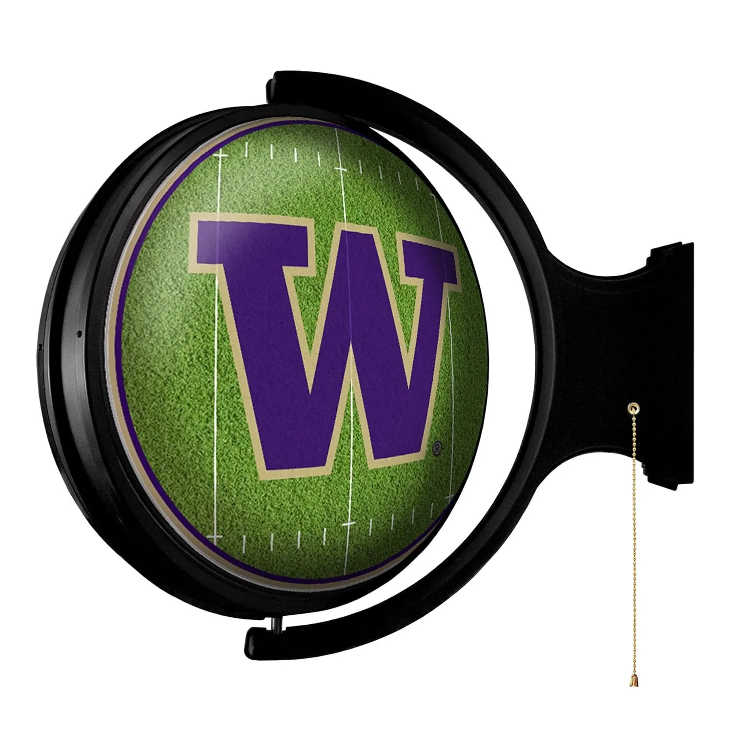Washington Huskies: On the 50 - Rotating Lighted Wall Sign