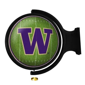 Washington Huskies: On the 50 - Rotating Lighted Wall Sign