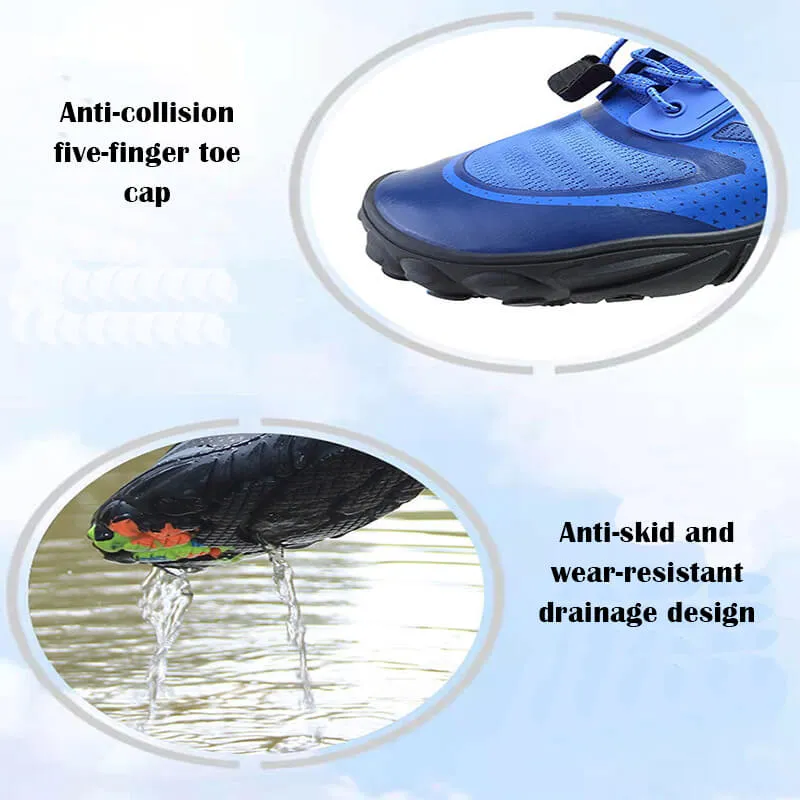 Water Shoes Mens Womens Beach Swim Shoes Quick-Dry Aqua Socks Pool Shoes for Surf Yoga Water Aerobics