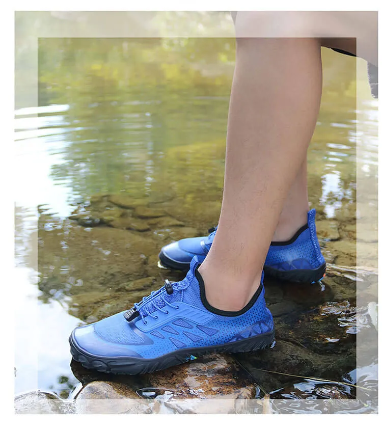 Water Shoes Mens Womens Beach Swim Shoes Quick-Dry Aqua Socks Pool Shoes for Surf Yoga Water Aerobics