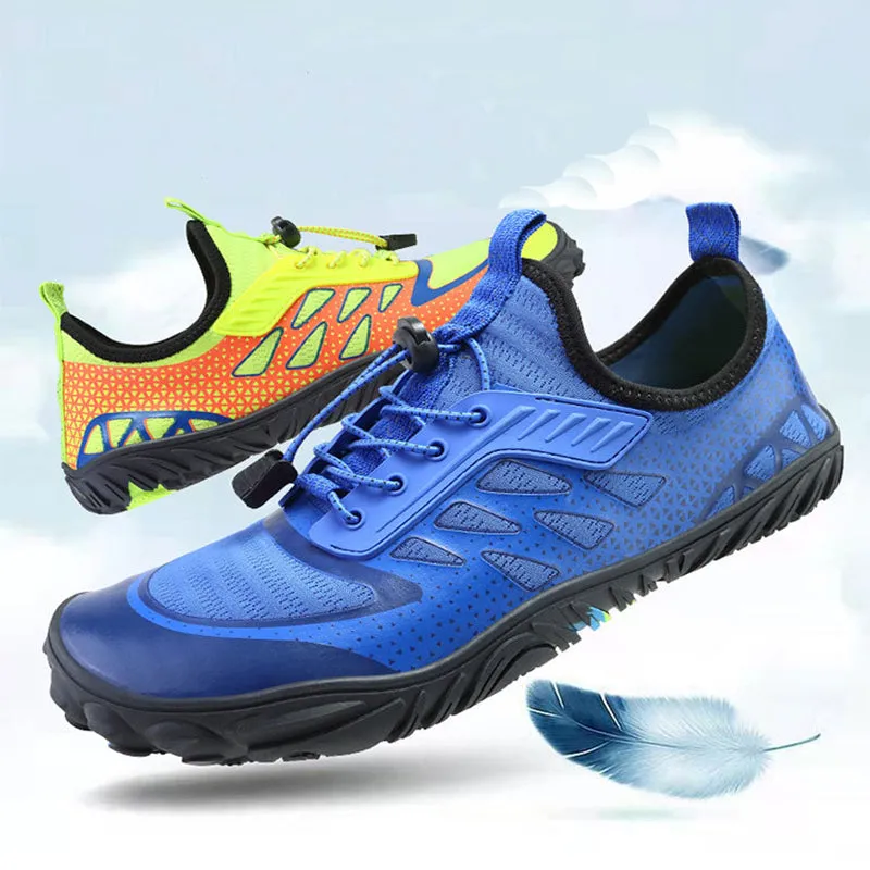 Water Shoes Mens Womens Beach Swim Shoes Quick-Dry Aqua Socks Pool Shoes for Surf Yoga Water Aerobics