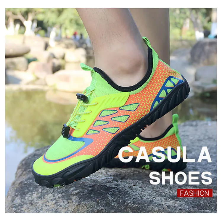 Water Shoes Mens Womens Beach Swim Shoes Quick-Dry Aqua Socks Pool Shoes for Surf Yoga Water Aerobics