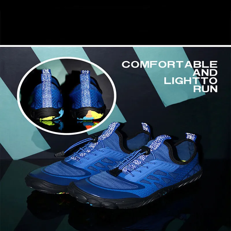 Water Shoes Mens Womens Beach Swim Shoes Quick-Dry Aqua Socks Pool Shoes for Surf Yoga Water Aerobics