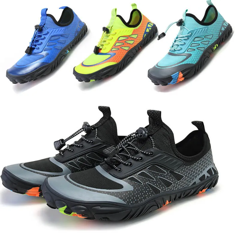 Water Shoes Mens Womens Beach Swim Shoes Quick-Dry Aqua Socks Pool Shoes for Surf Yoga Water Aerobics