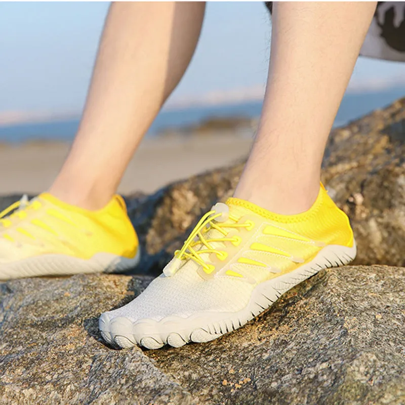 Water Shoes Men's Women's Swim Shoes Outdoor Beach Barefoot Quick-Dry Aqua Pool Socks Swimming Yoga Surfing Exercise