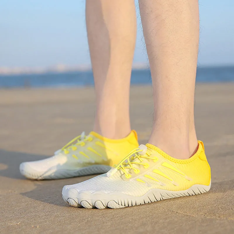 Water Shoes Men's Women's Swim Shoes Outdoor Beach Barefoot Quick-Dry Aqua Pool Socks Swimming Yoga Surfing Exercise