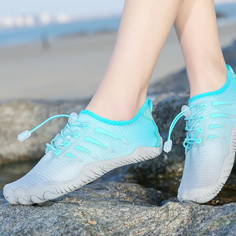 Water Shoes Men's Women's Swim Shoes Outdoor Beach Barefoot Quick-Dry Aqua Pool Socks Swimming Yoga Surfing Exercise