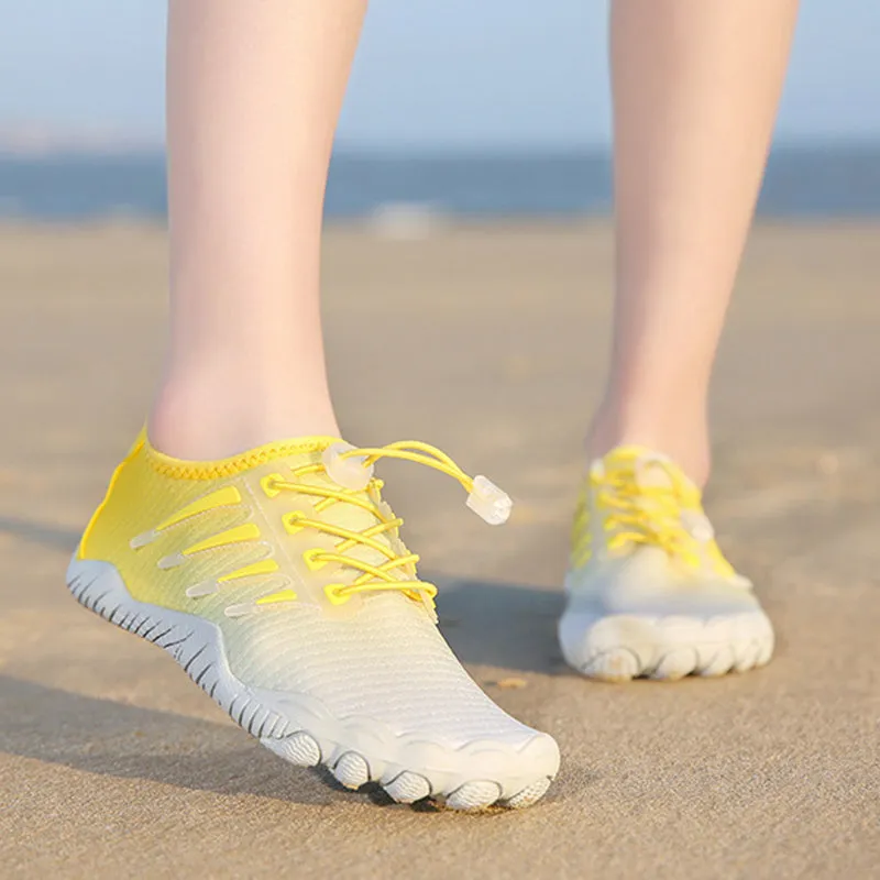 Water Shoes Men's Women's Swim Shoes Outdoor Beach Barefoot Quick-Dry Aqua Pool Socks Swimming Yoga Surfing Exercise