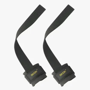 Weightlifting Strap with Wrist Band Gym Grip Bands Fitness Powerlifting Strength Weight Training Exercise Protection Wrist Strap