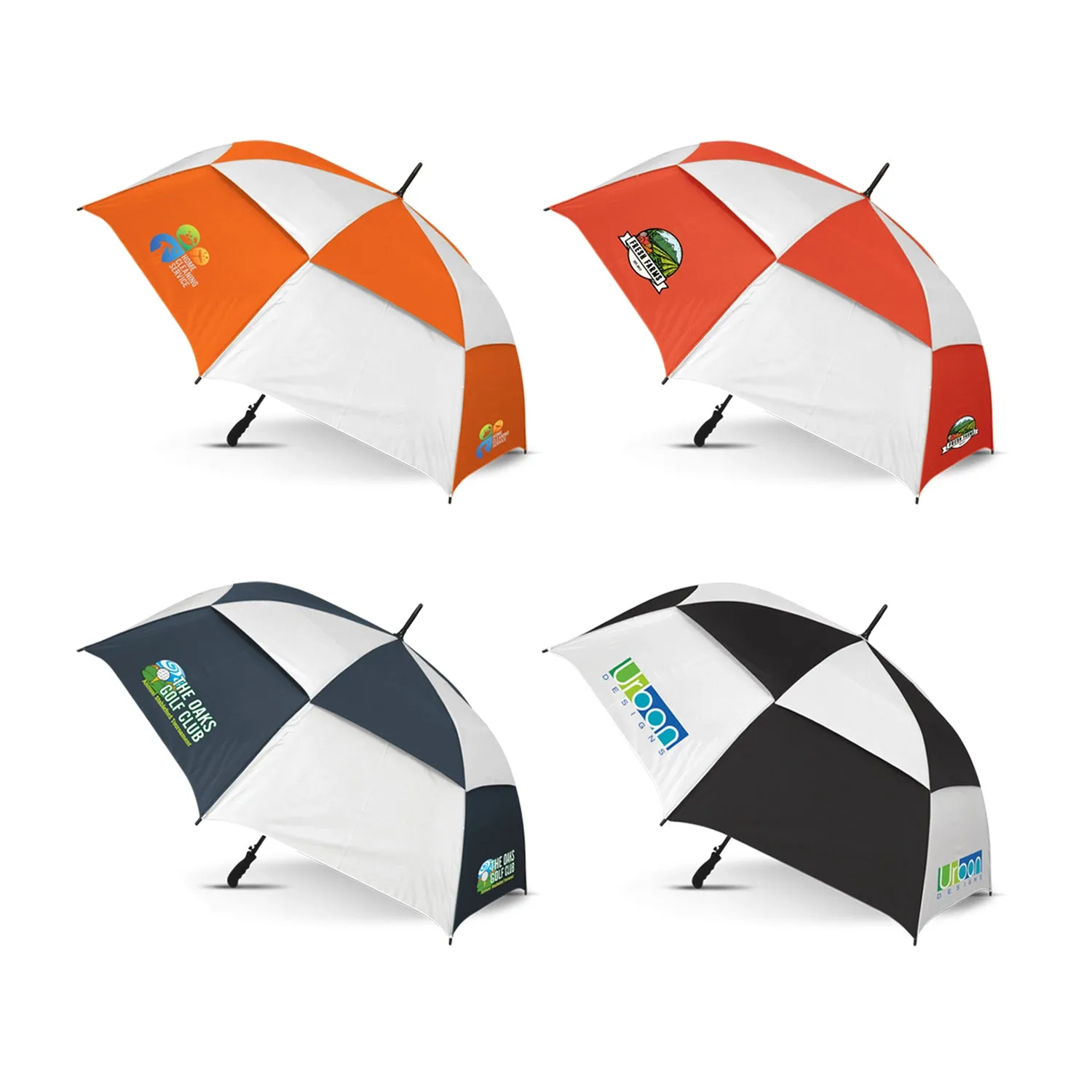 Windproof Sports Umbrella- Checkmate(SUM-12T)