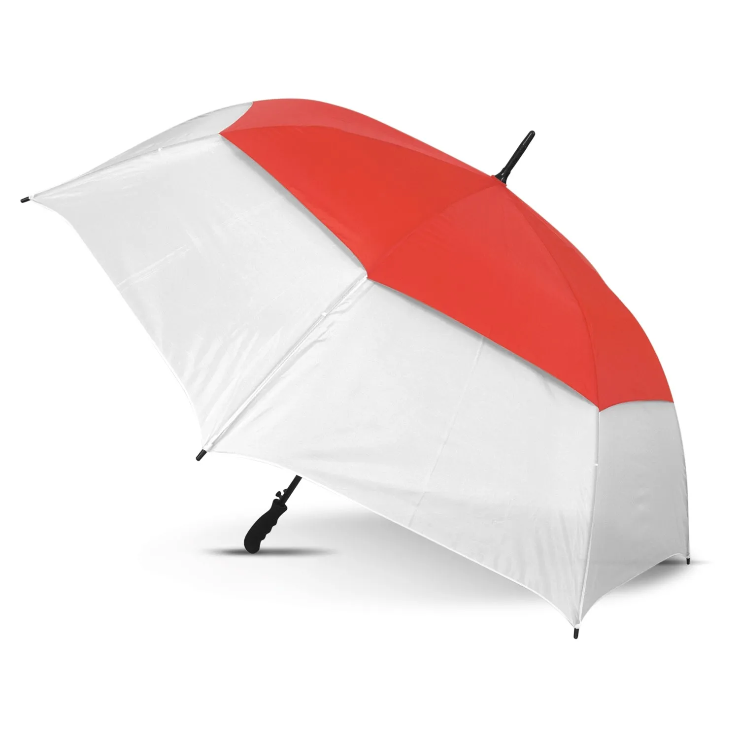 Windproof Sports Umbrella With White Panels(SUM-10T)