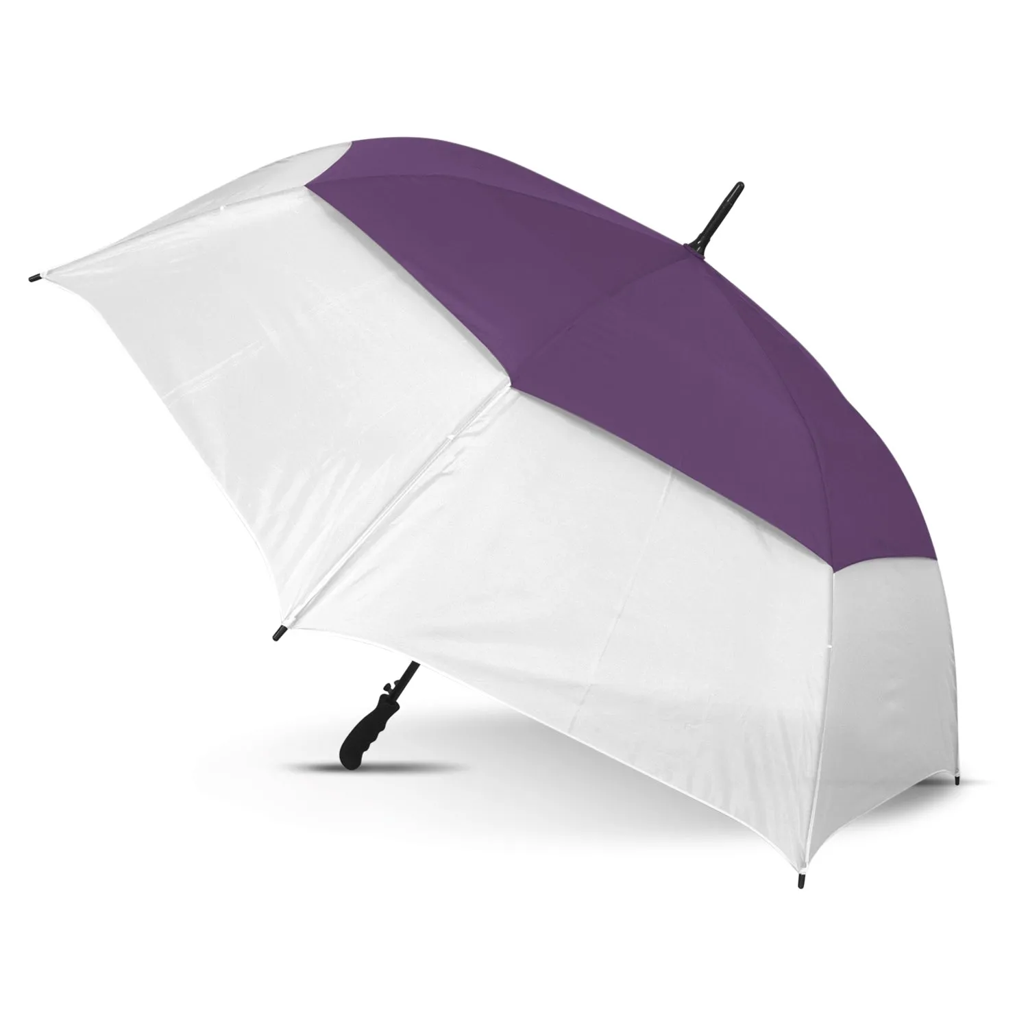 Windproof Sports Umbrella With White Panels(SUM-10T)