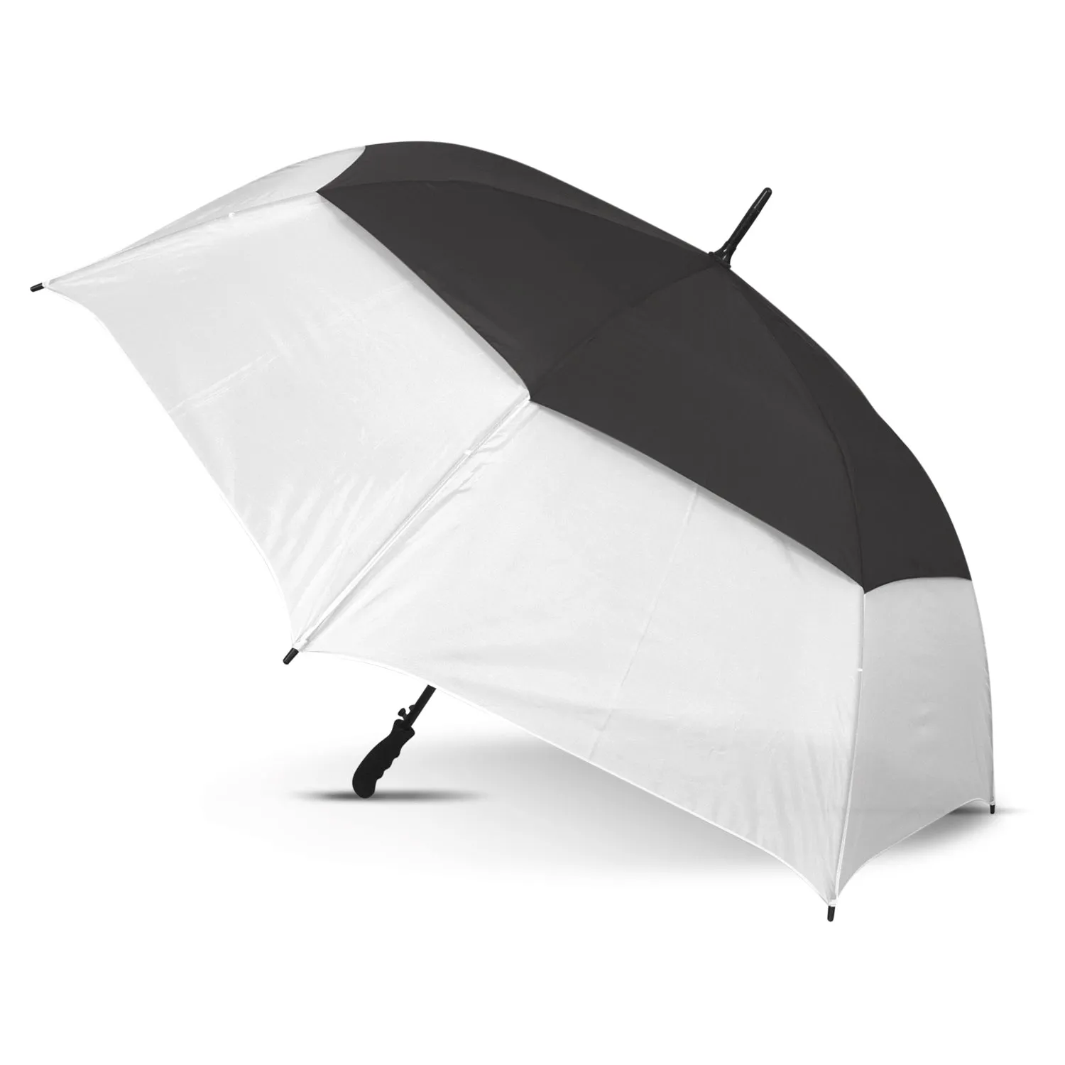 Windproof Sports Umbrella With White Panels(SUM-10T)