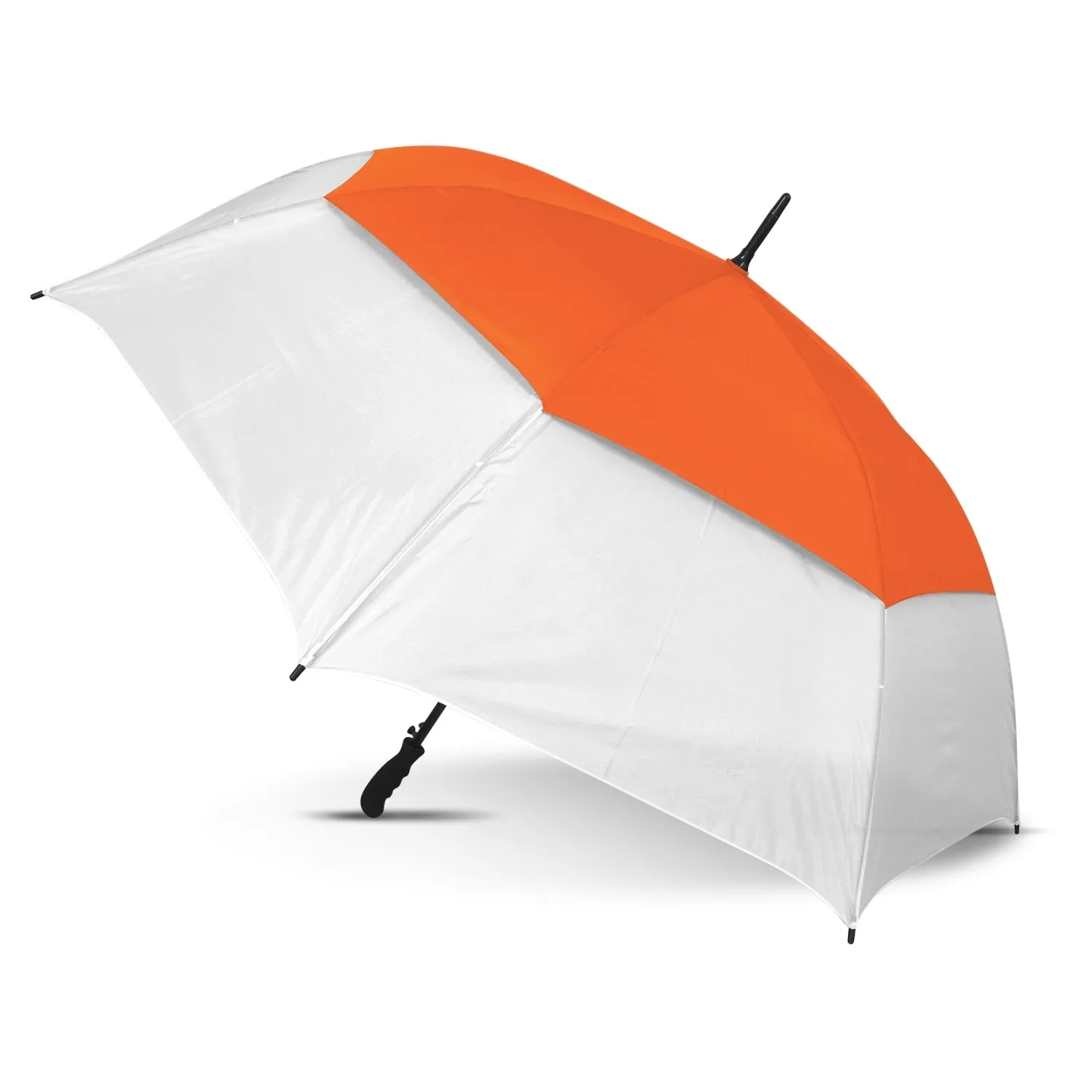 Windproof Sports Umbrella With White Panels(SUM-10T)