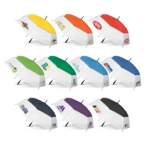 Windproof Sports Umbrella With White Panels(SUM-10T)