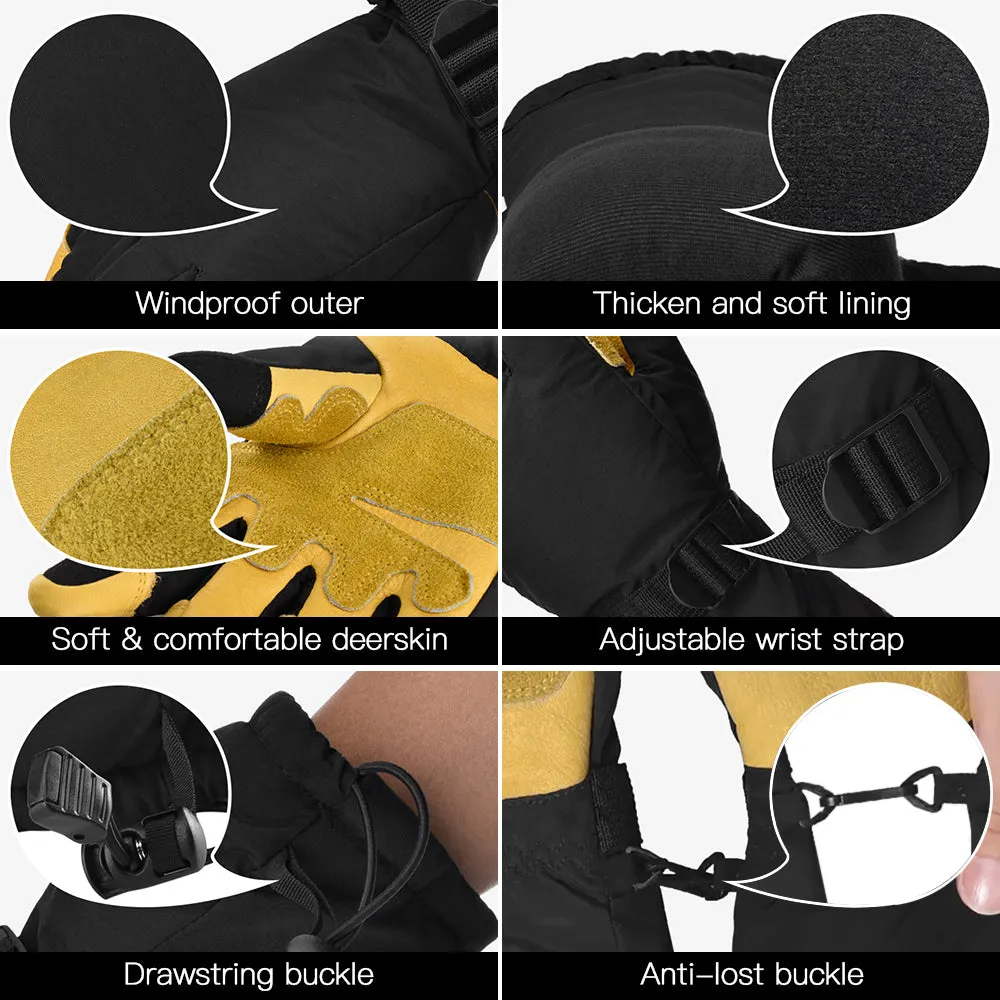 Windproof Winter Gloves