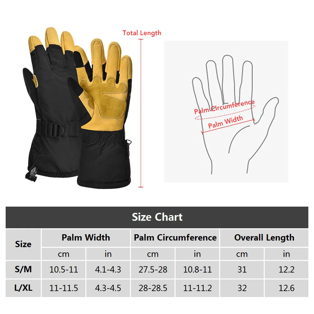 Windproof Winter Gloves