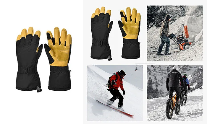 Windproof Winter Gloves