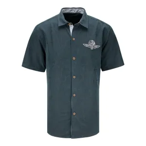 Wing and Wheel Tommy Bahama Coconut Point Palm Vista IslandZone® Camp Shirt