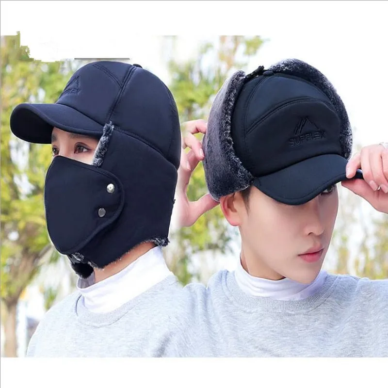 Winter Bomber Hat