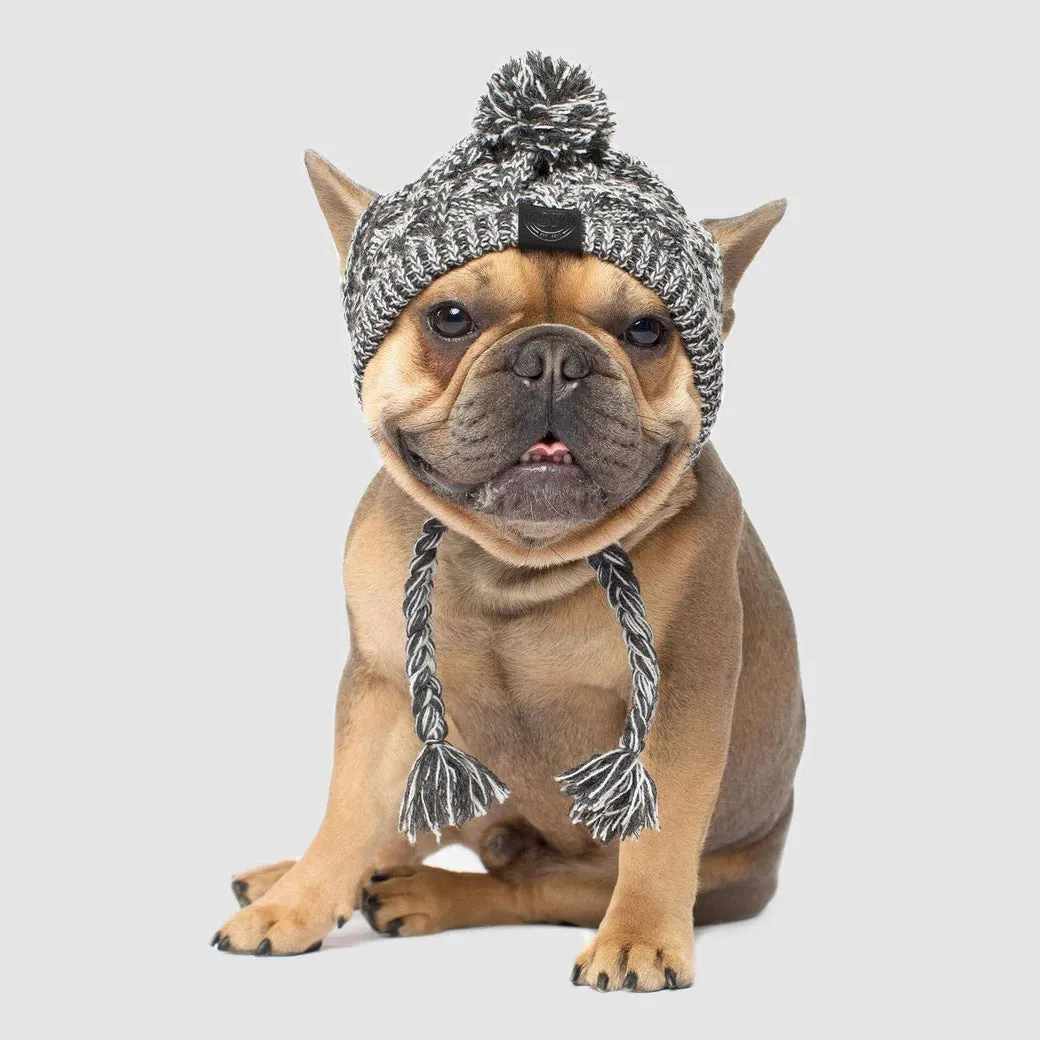 Winter Warm Dog Hats Windproof Knitting French Bulldog and small Doggies
