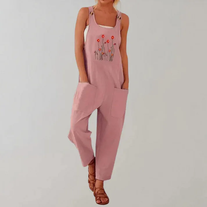 Women's casual jumpsuit