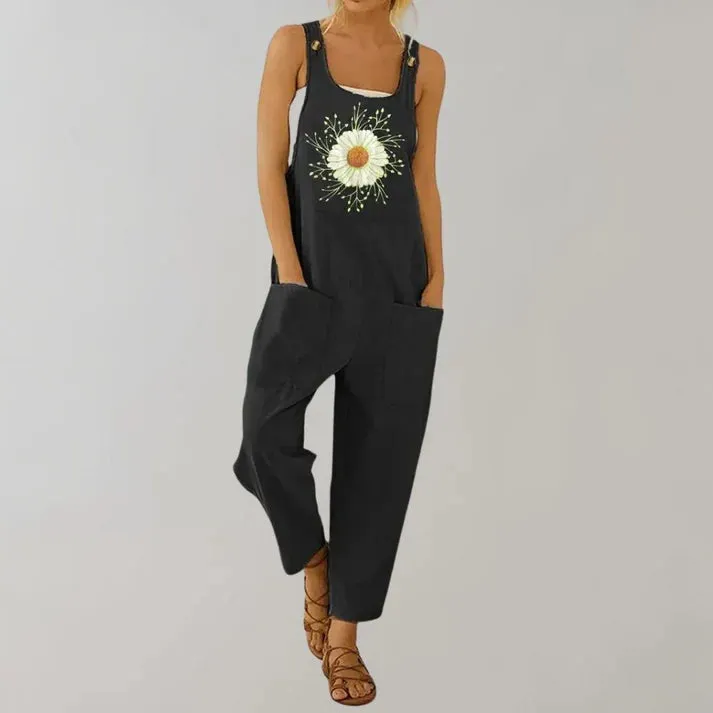 Women's casual jumpsuit
